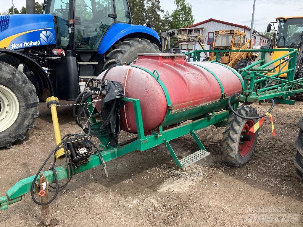 Moteska 16m Pulverizadores rebocados