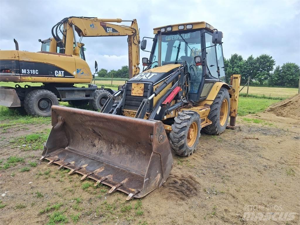 CAT 428 D 4X4 Construção - Outros
