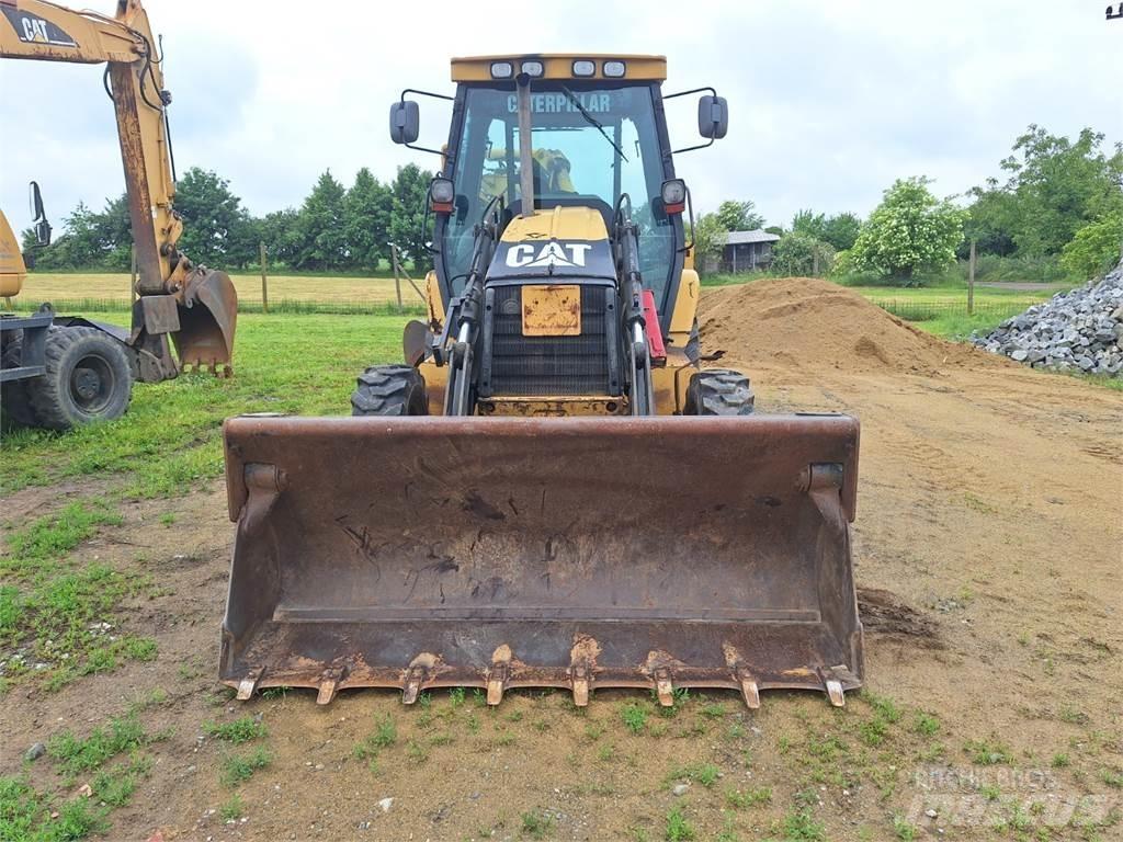 CAT 428 D 4X4 Construção - Outros
