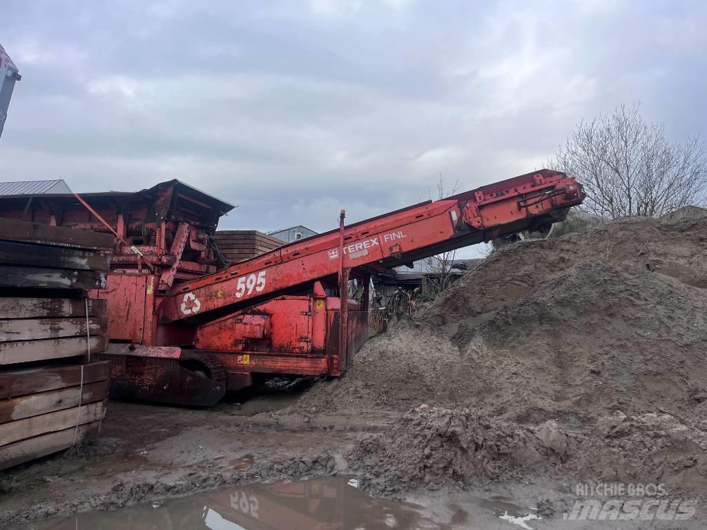 Terex Finlay 595 Crivos