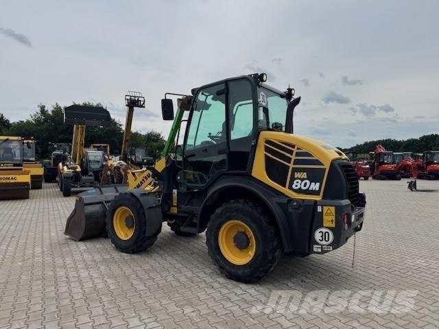 Komatsu WA 80 M Carregadeiras de rodas