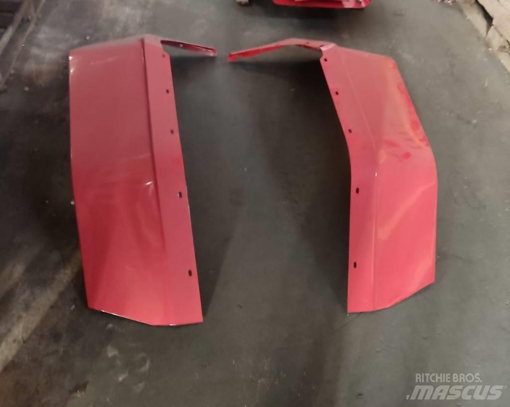 Massey Ferguson 6180 Chassis e suspensões