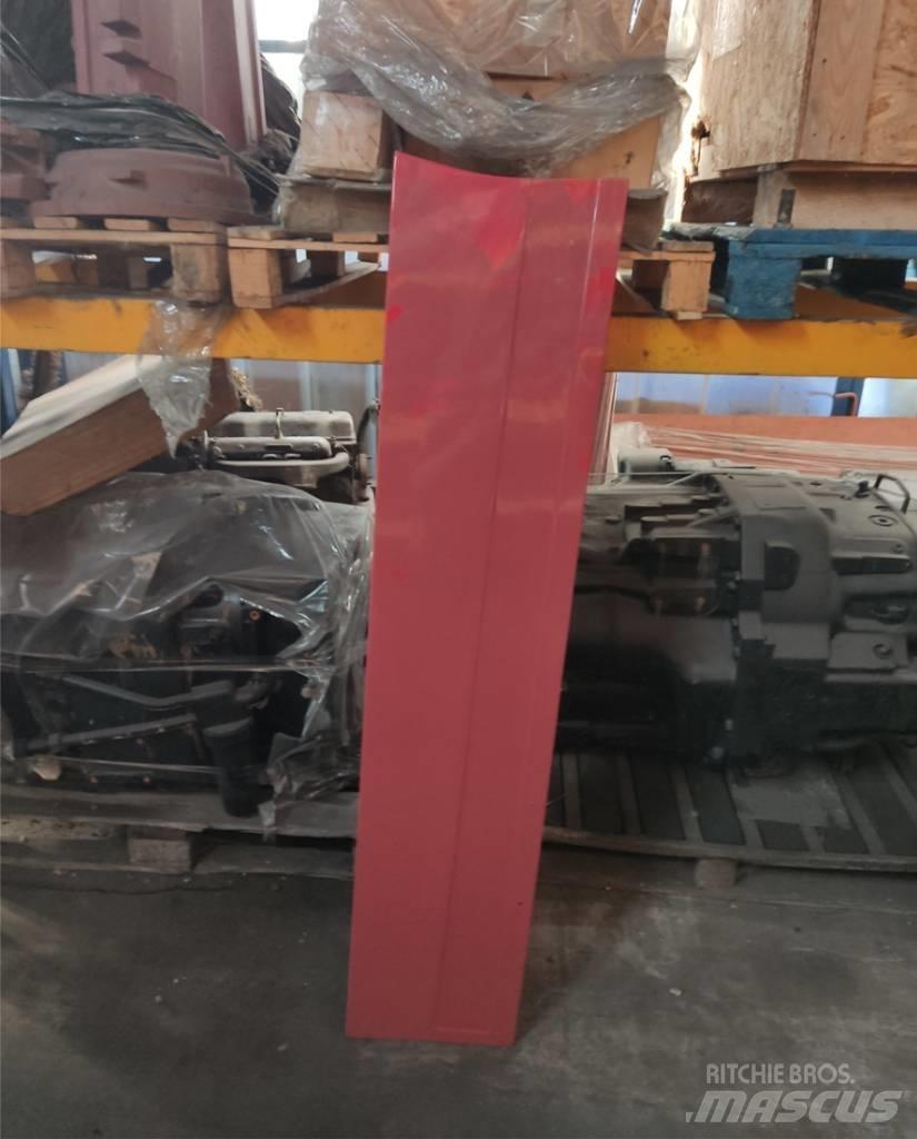 Massey Ferguson 6180 Chassis e suspensões