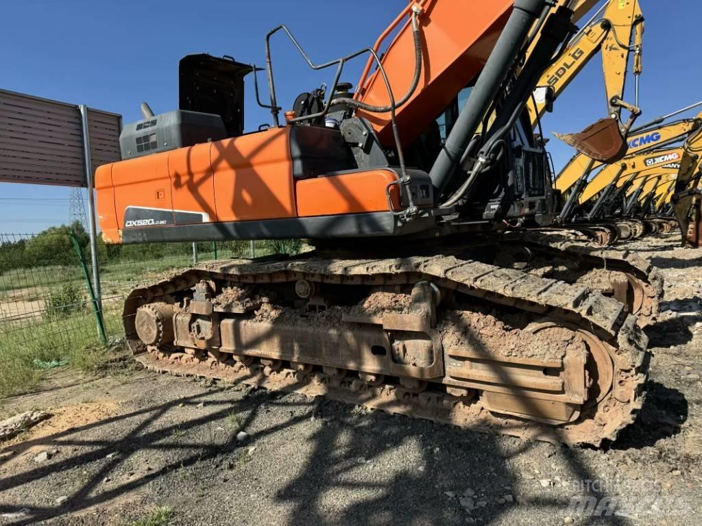 Doosan 520LC-9C Escavadeiras de esteiras