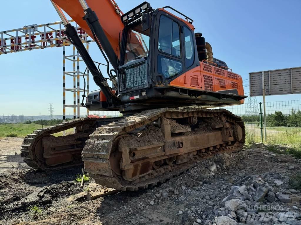 Doosan 520LC-9C Escavadeiras de esteiras