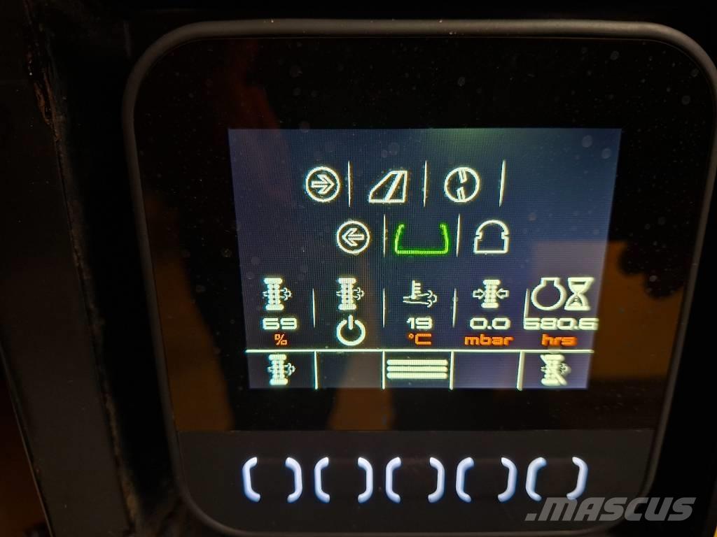 Forst ST8D Estilhaçadoras florestais