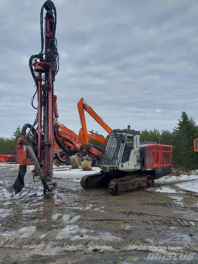Sandvik DP 1500 i Perfuradoras de superfície