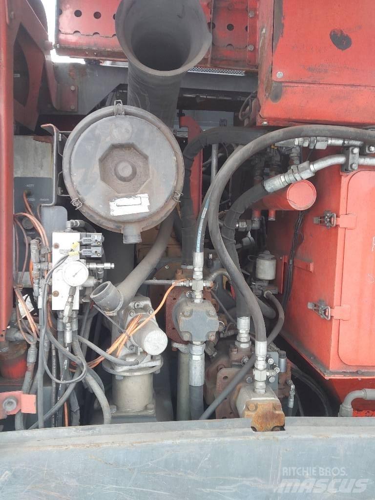 Sandvik DP 1500 i Perfuradoras de superfície
