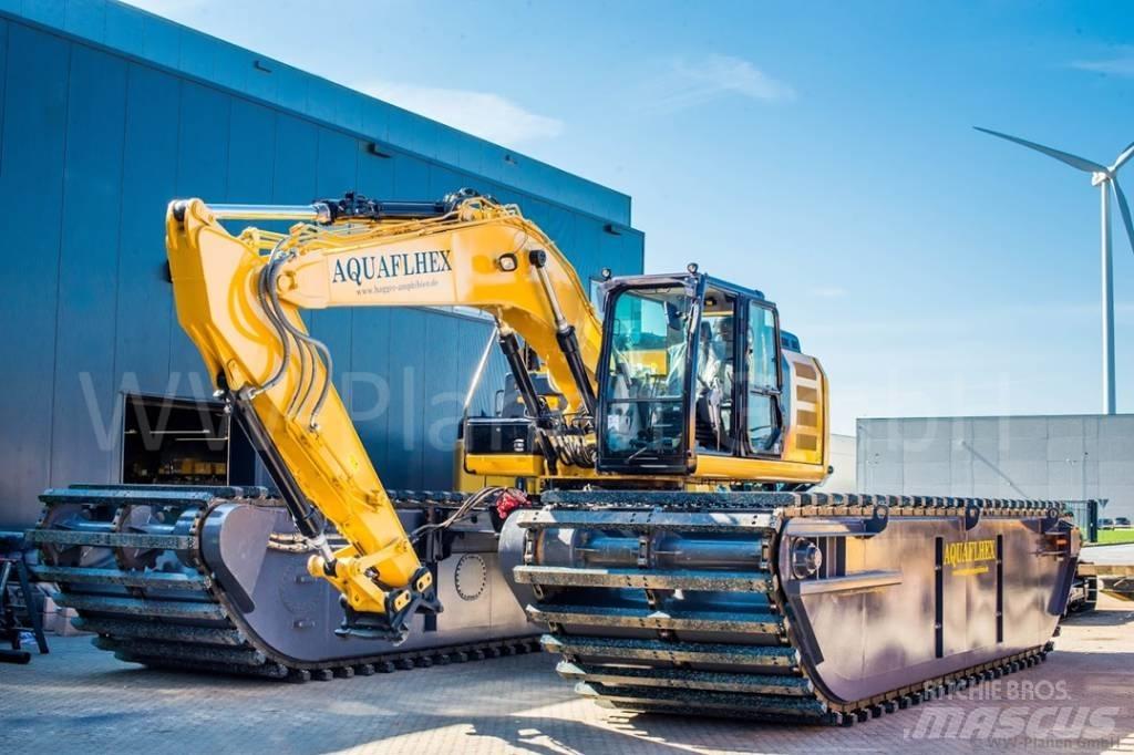 CAT Aquaflhex Escavadoras anfíbias
