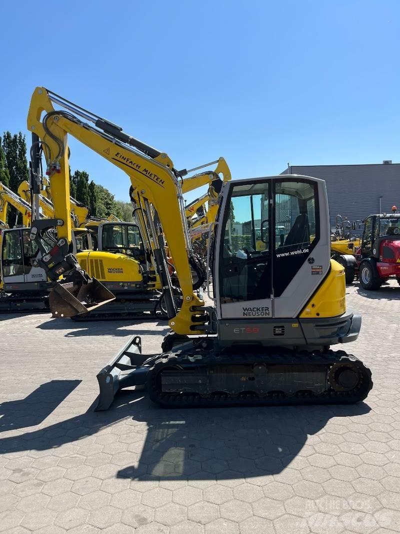 Neuson ET58 Miniescavadeiras