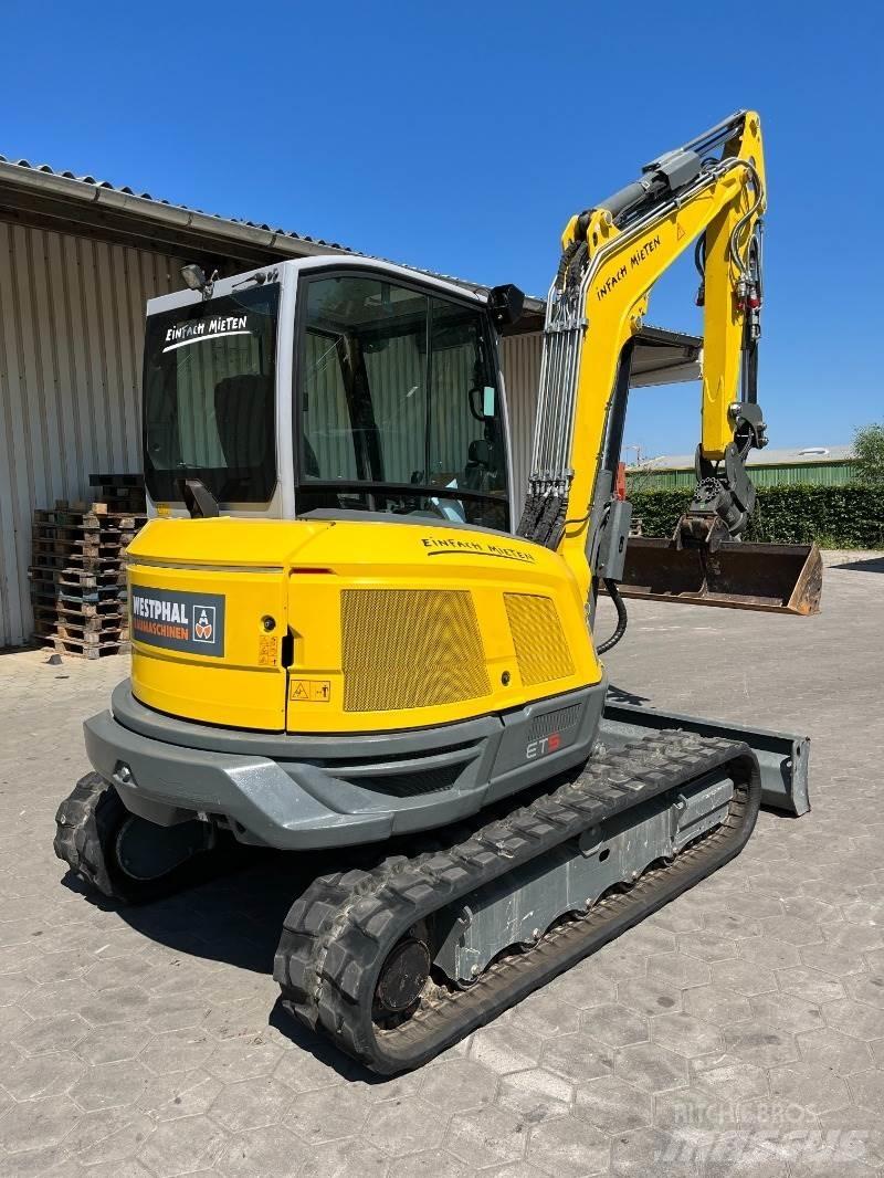 Neuson ET58 Miniescavadeiras