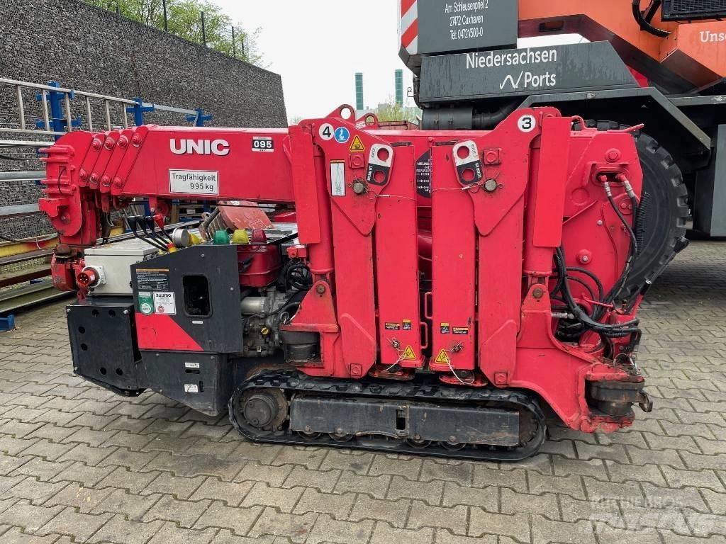 Unic URW-095 Gruas de rastos