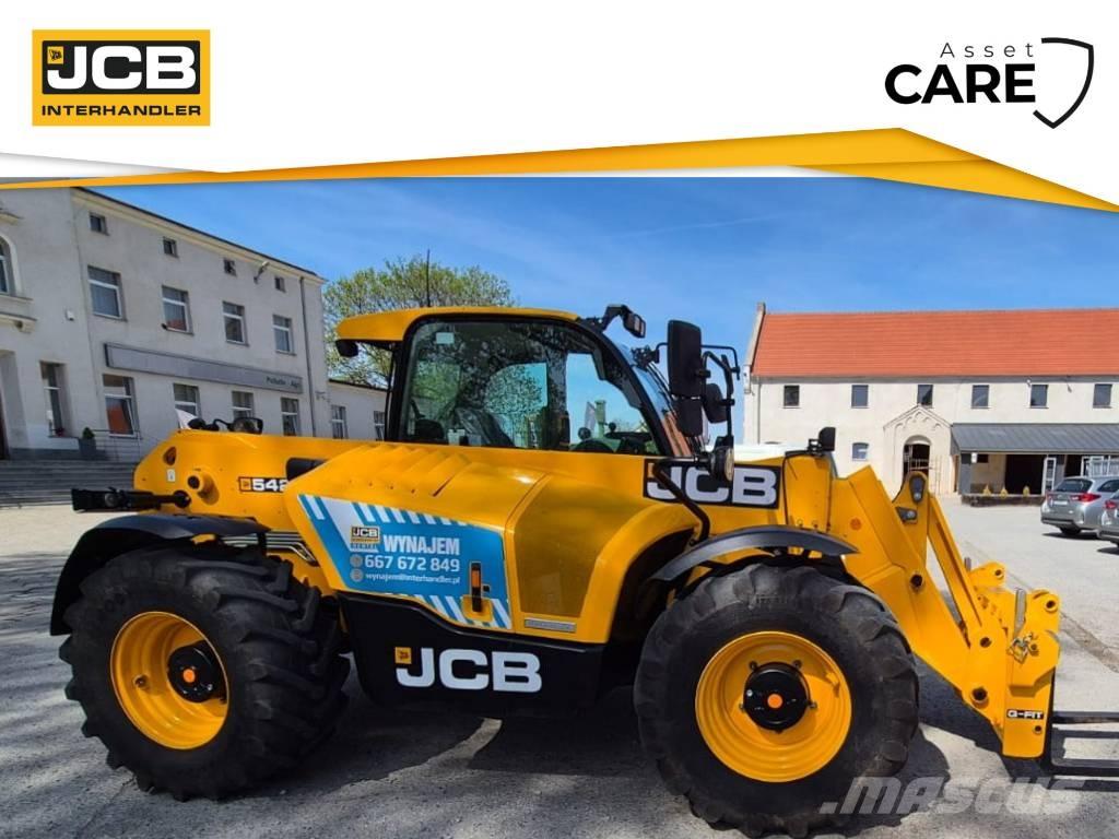JCB 542-70 Agri Manipulador telescópico