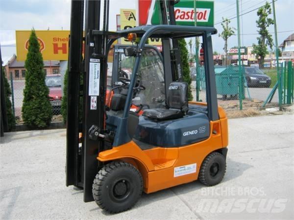Toyota 42-7FGF15 Empilhadores a gás