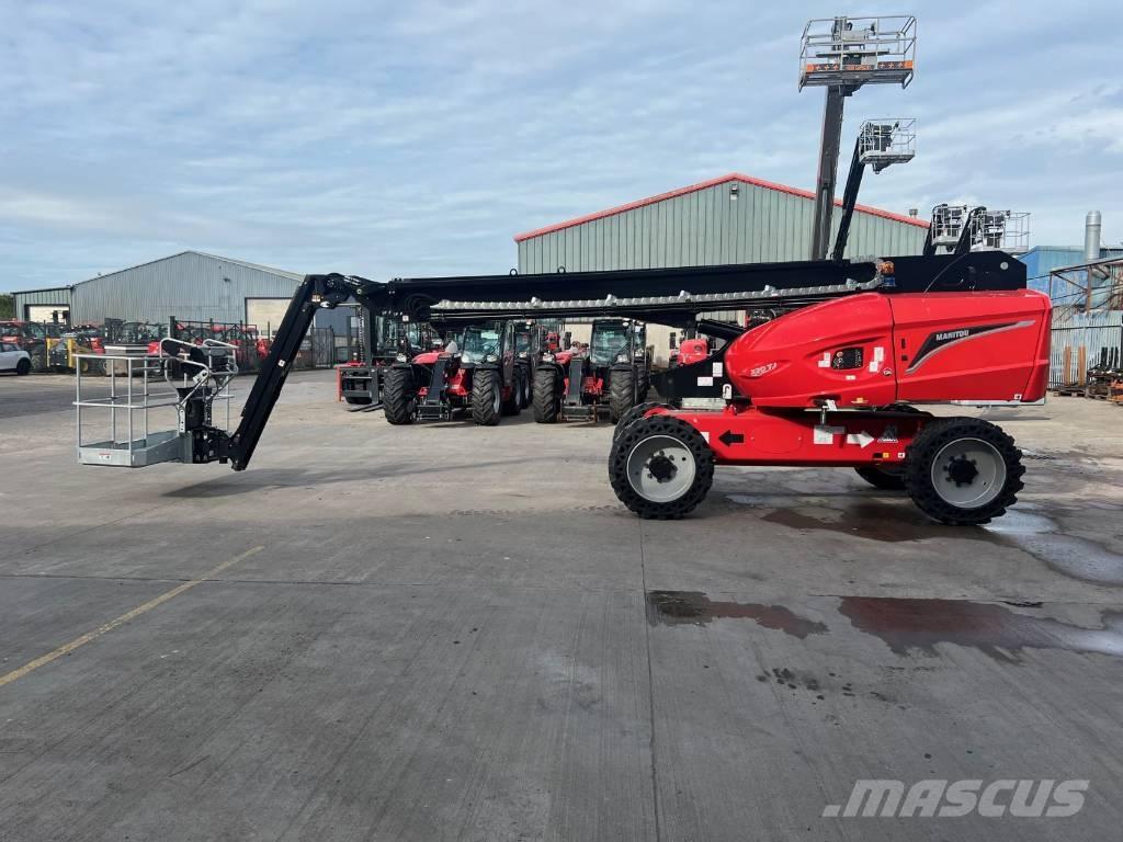 Manitou 220 TJ Elevadores braços articulados