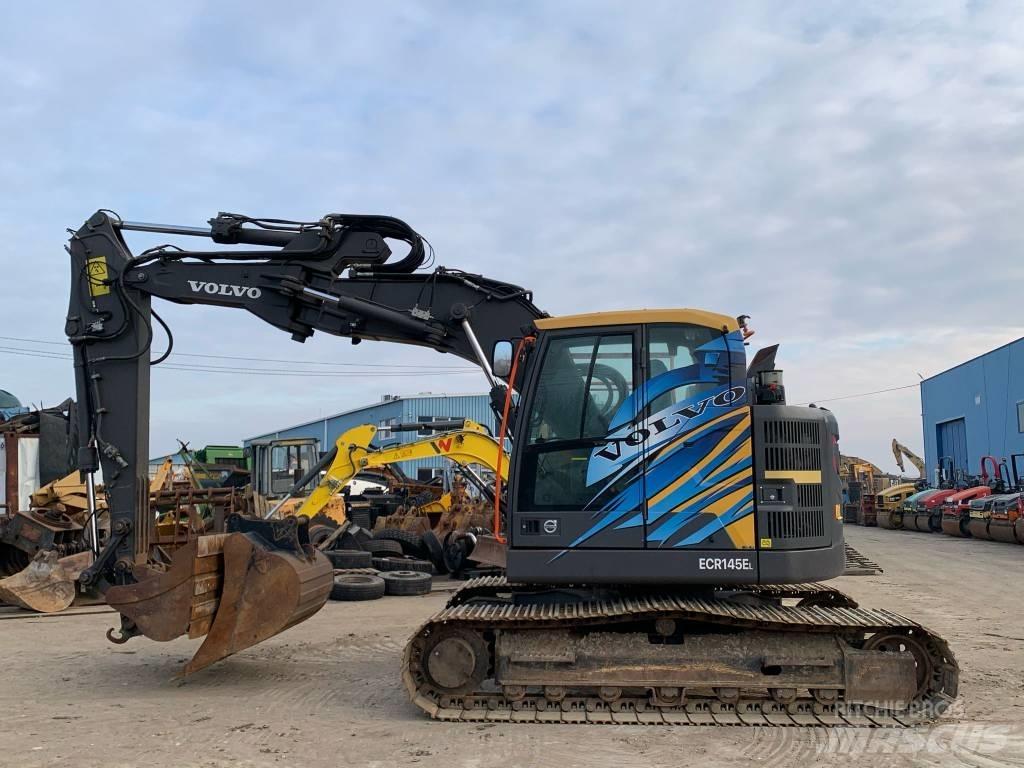 Volvo ECR145EL Escavadeiras de esteiras
