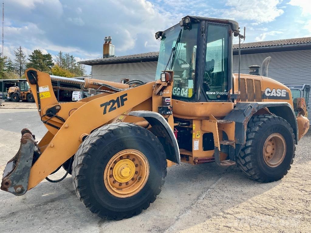 CASE 721F Carregadeiras de rodas