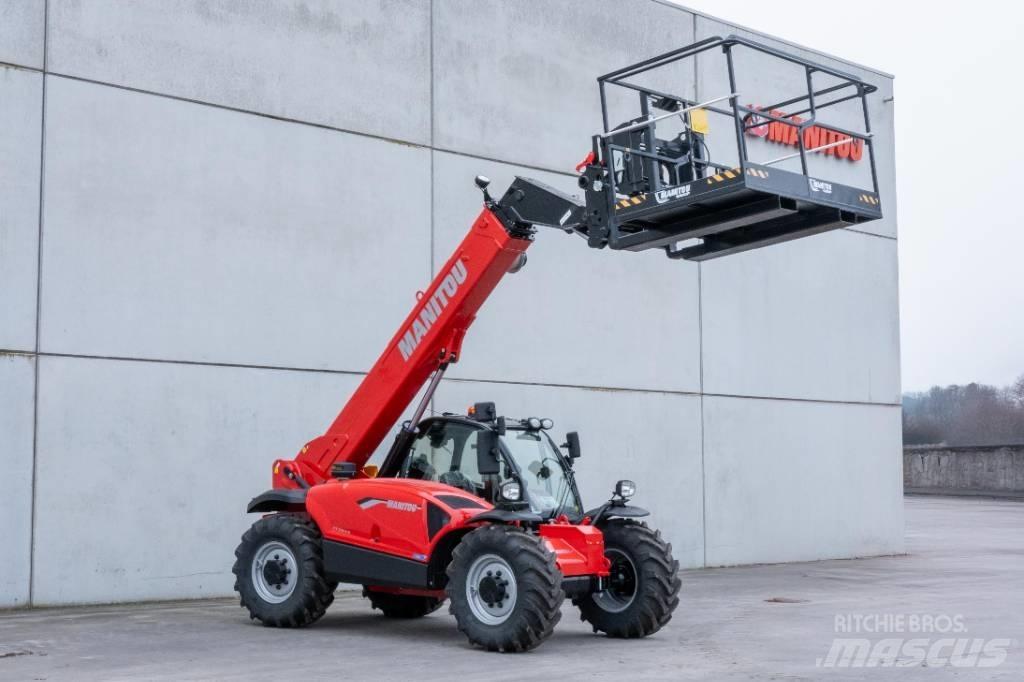 Manitou MT 930 HA Manipulador telescópico