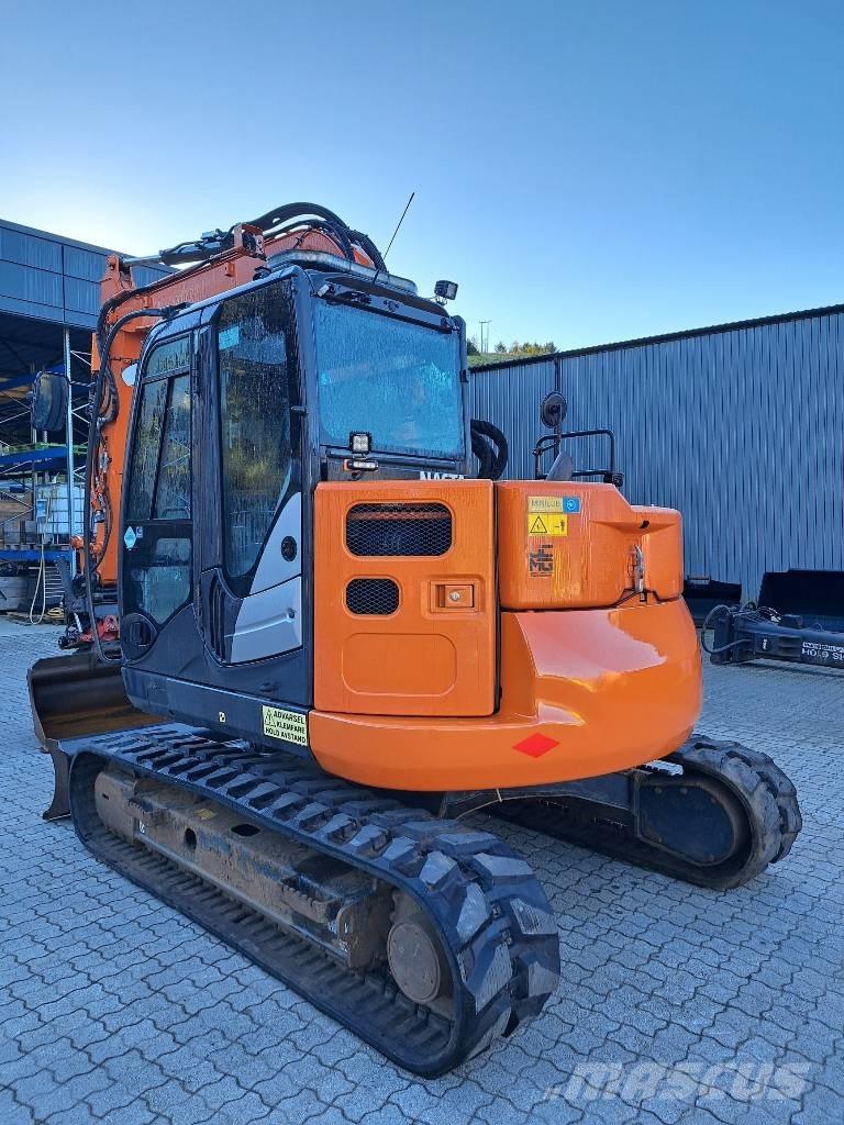 Hitachi ZX 85 US-6 Escavadoras Midi 7t - 12t