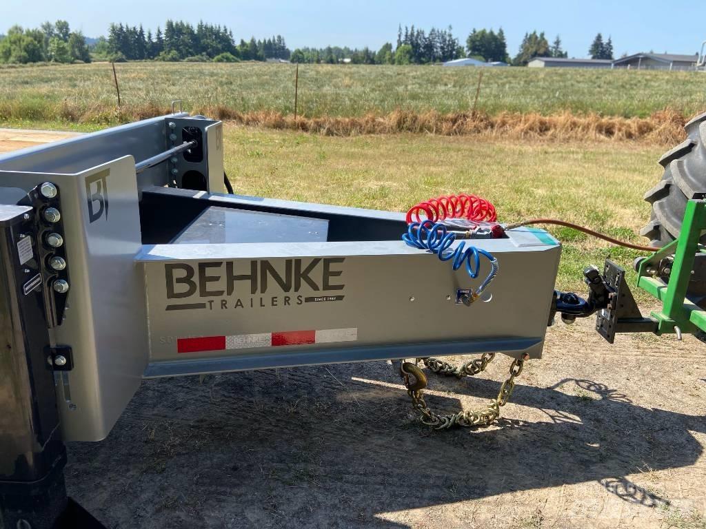 Behnke 8X28TPT-50L Reboques estrado/caixa aberta