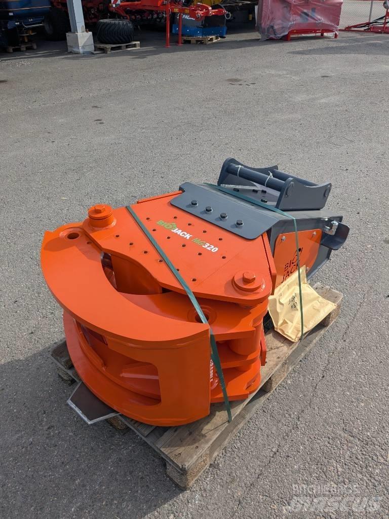 Biojack MG320 Garras