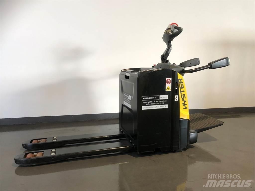 Hyster P2.5S Porta palettes