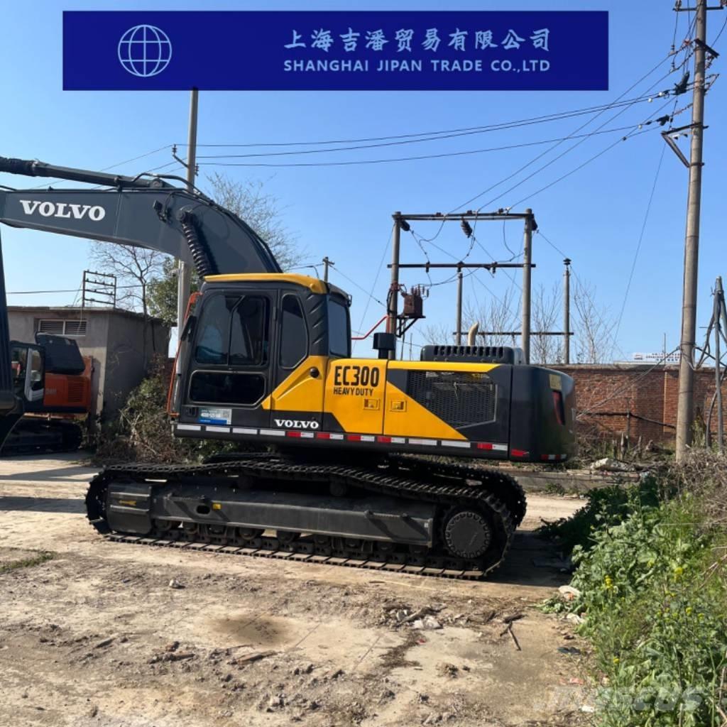 Volvo EC 300 Escavadeiras de esteiras