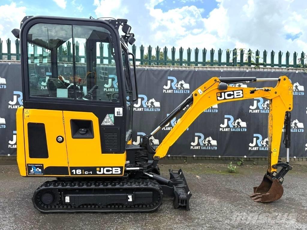 JCB 16 C-1 Miniescavadeiras