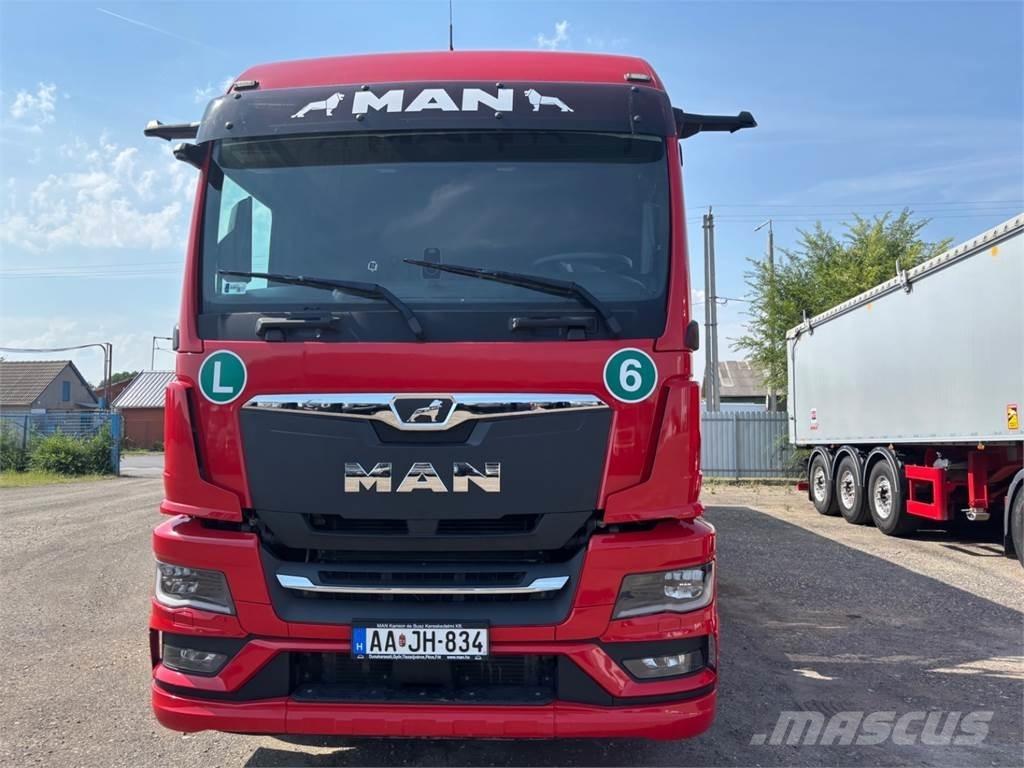 MAN TGS 18.510 Cavalos Mecânicos