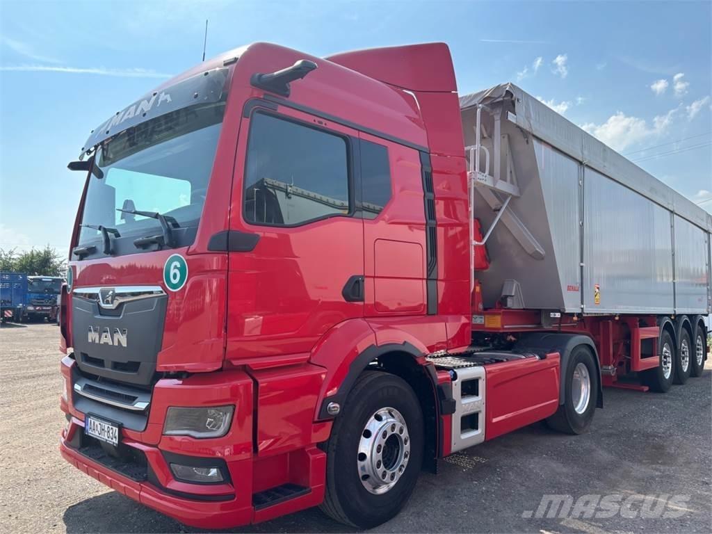 MAN TGS 18.510 Cavalos Mecânicos