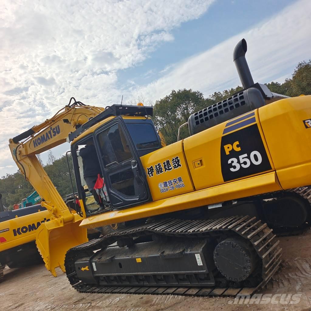 Komatsu PC 350 Escavadeiras de esteiras