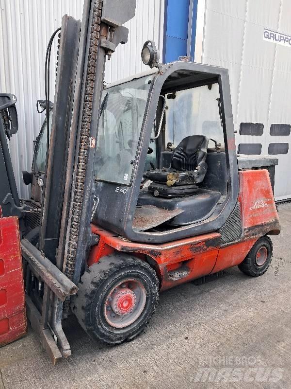 Linde LINDE - E 40 P Empilhadores eléctricos