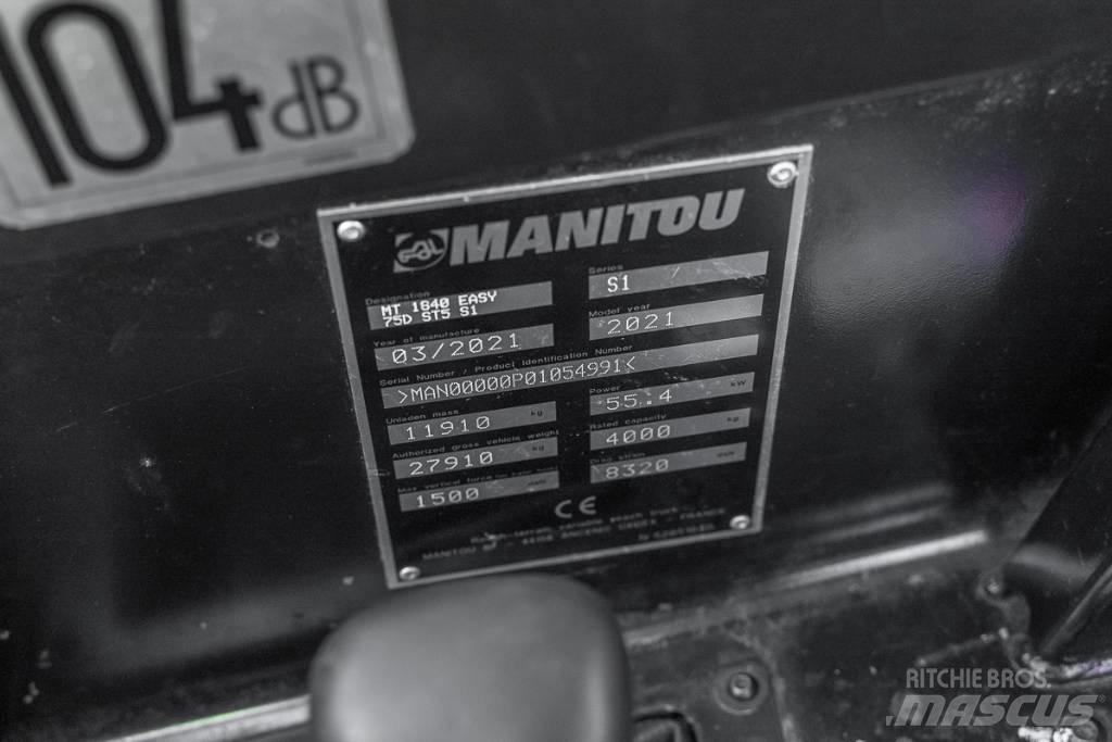 Manitou MT 1840 Manipulador telescópico
