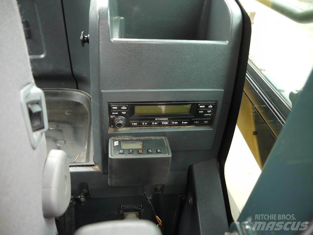 Hyundai R 220 LC-9A Escavadeiras de esteiras