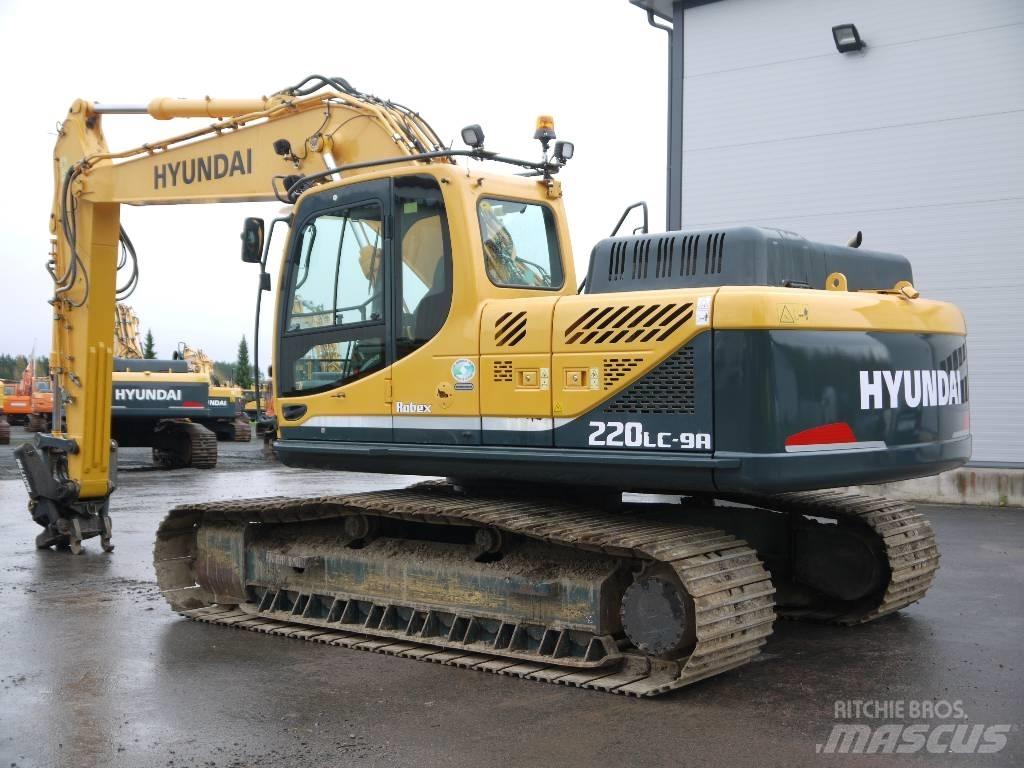 Hyundai R 220 LC-9A Escavadeiras de esteiras