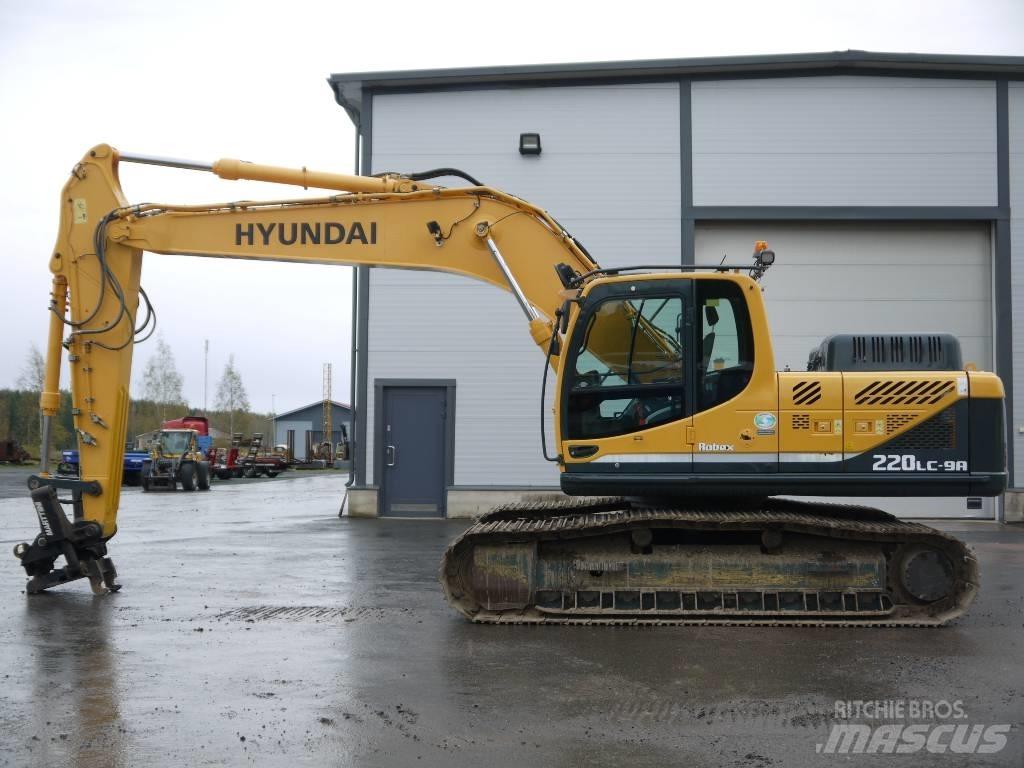 Hyundai R 220 LC-9A Escavadeiras de esteiras