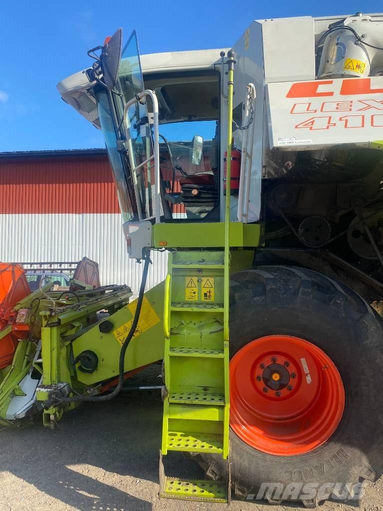 CLAAS Lexion 410 Ceifeiras debulhadoras