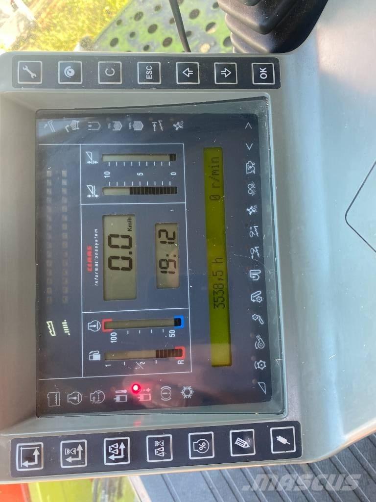 CLAAS Lexion 410 Ceifeiras debulhadoras