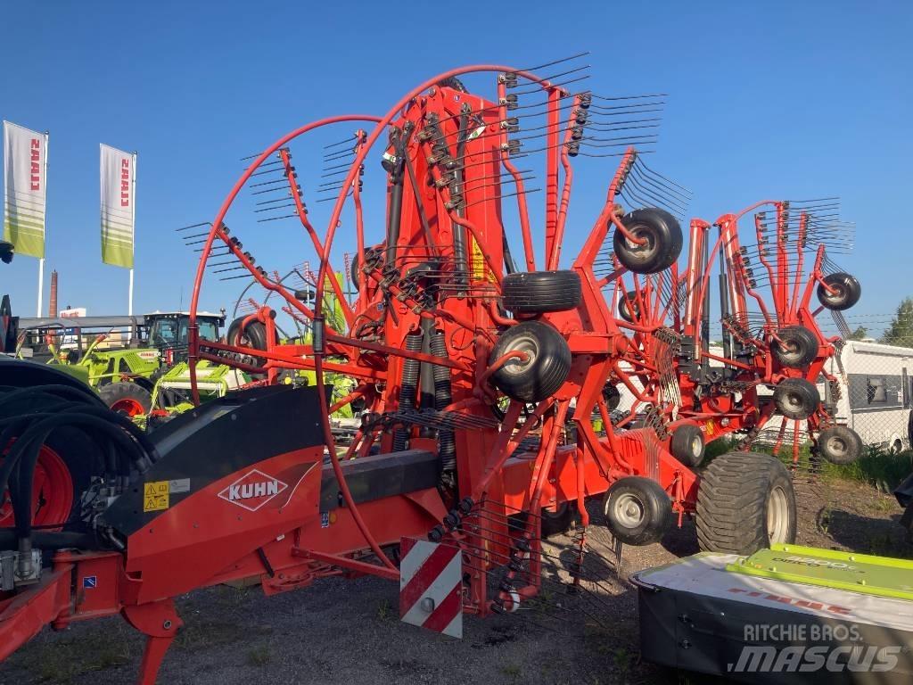 Kuhn GA 15131 Gadanheiras-fileiras