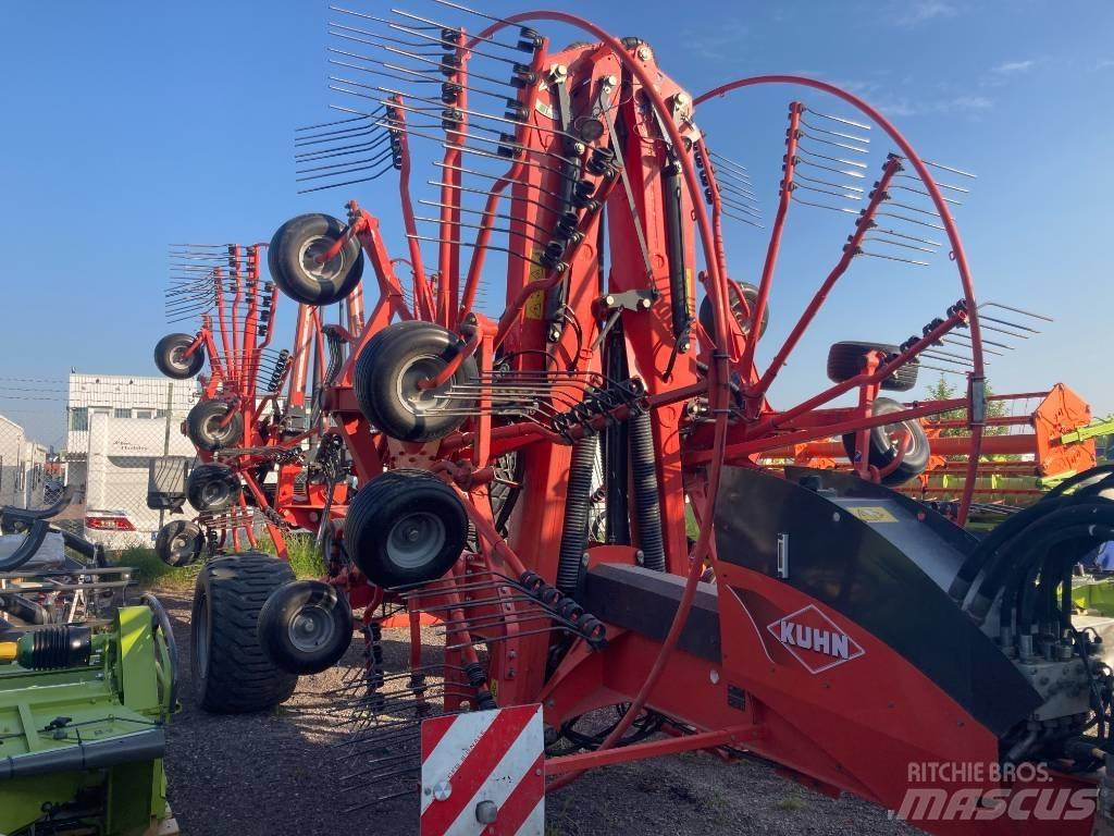 Kuhn GA 15131 Gadanheiras-fileiras