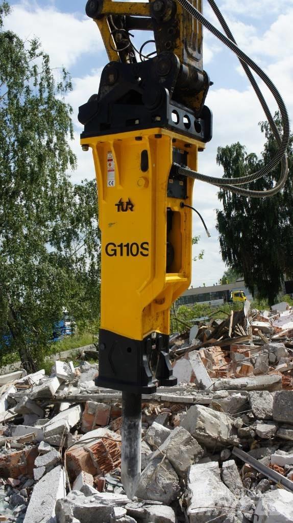  TUR G110S 2450kg Martelos de quebragem