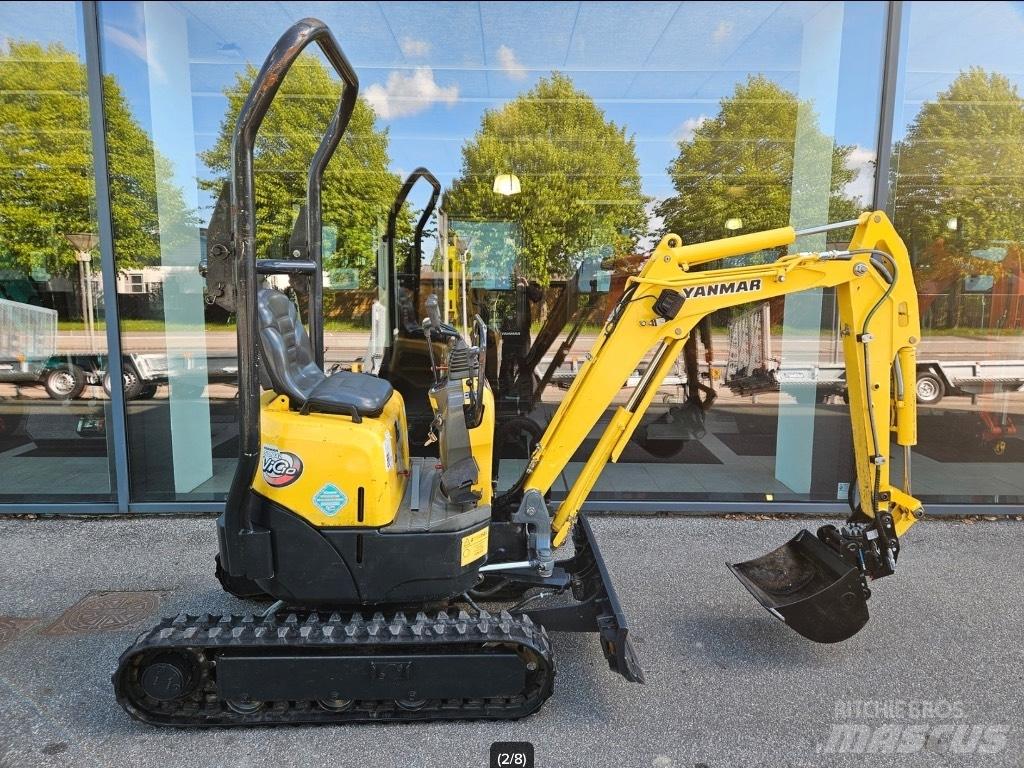 Yanmar Vio 10-2 A Miniescavadeiras