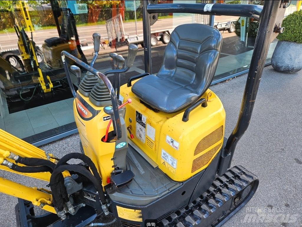 Yanmar Vio 10-2 A Miniescavadeiras