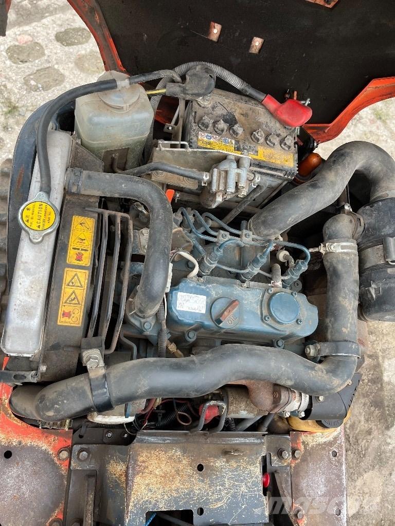 Kubota U10-3 Miniescavadeiras