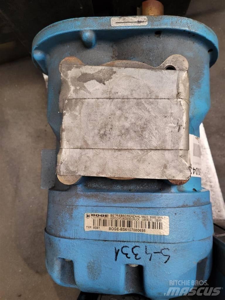 Boge BS61 Acessórios de compressor