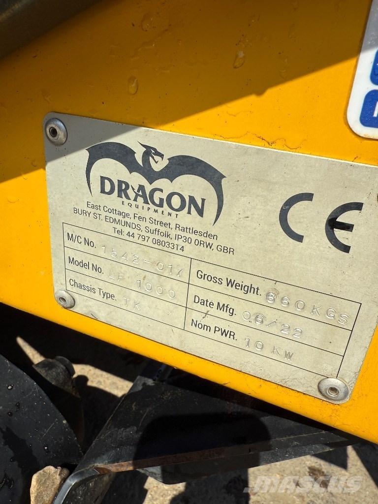 Dragon LF1000 Elevadores de obra