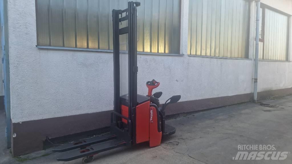 Linde L14APi-372 Porta-paletes com plataforma