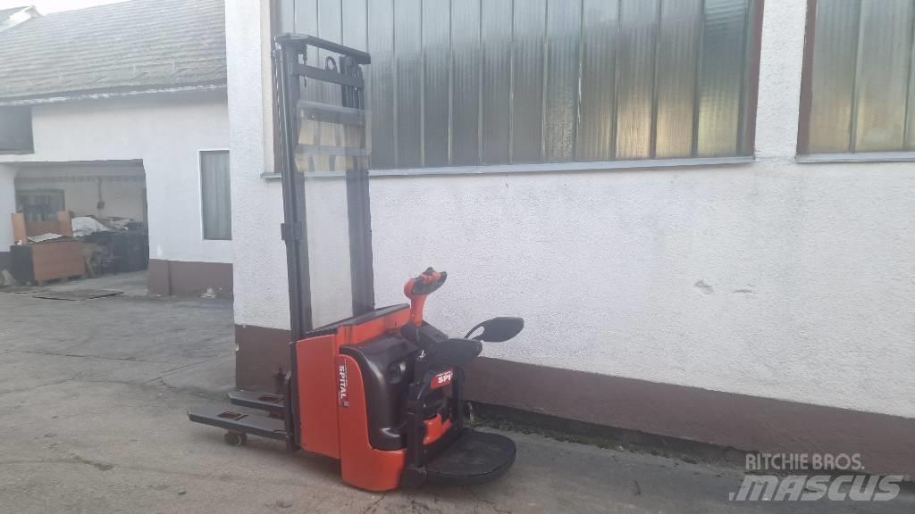 Linde L14APi-372 Porta-paletes com plataforma