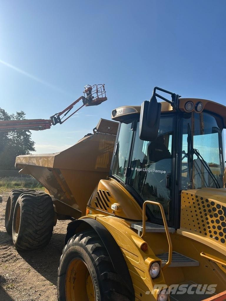 Hydrema 922 F Dumpers de obras