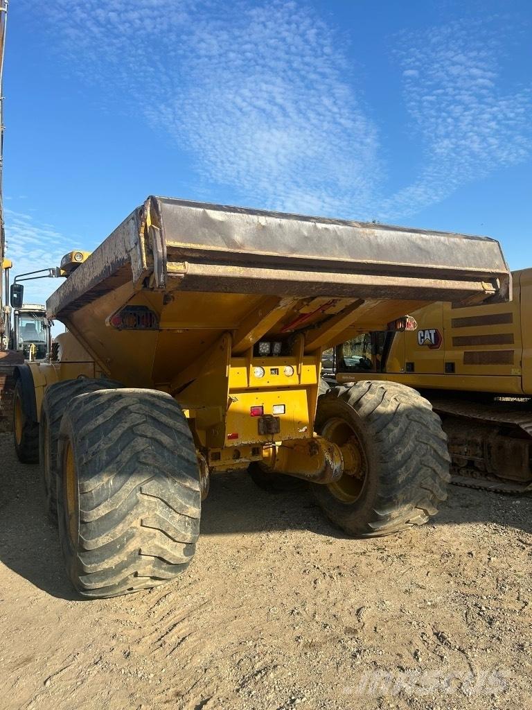 Hydrema 922 F Dumpers de obras
